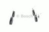 BOSCH 0 986 461 765 Brake Pad Set, disc brake